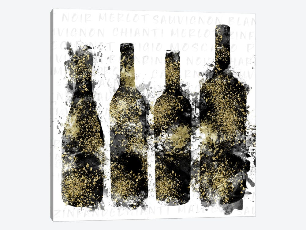 Splash of Wine I by Natalie Carpentieri 1-piece Canvas Wall Art