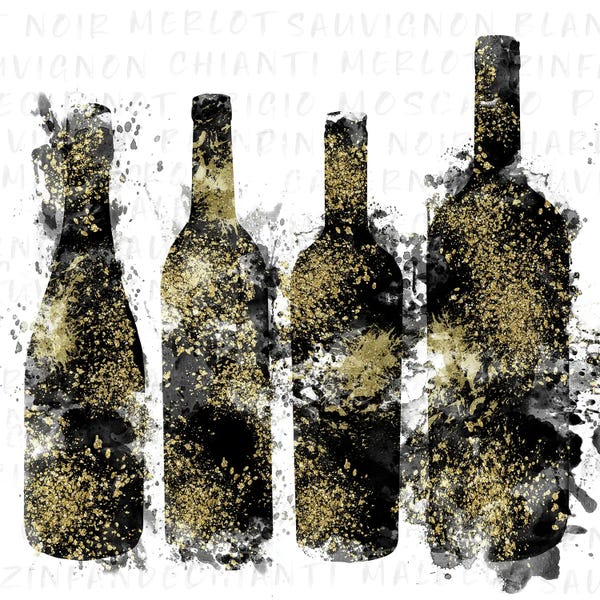 Wine: Splash of Wine I by Natalie Carpentieri