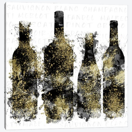 Splash of Wine II Canvas Print #CRP144} by Natalie Carpentieri Canvas Artwork