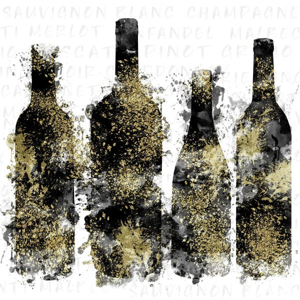 Wine: Splash of Wine II by Natalie Carpentieri