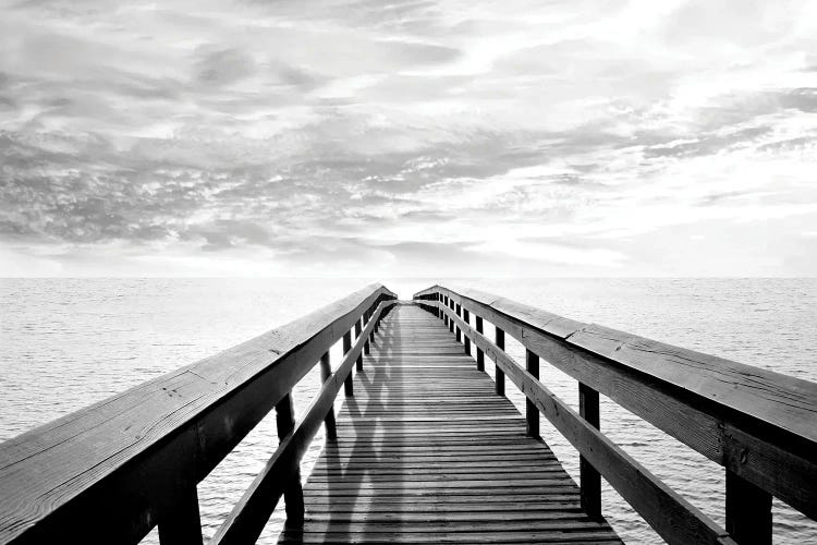 Pier Reflections