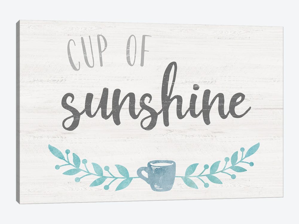 Cup of Sunshine by Natalie Carpentieri 1-piece Art Print