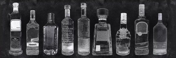 Kitchen: Bar Cart by Natalie Carpentieri