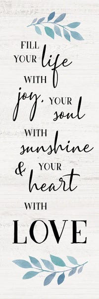 Romantic Bedroom (Love): Fill Your Life by Natalie Carpentieri