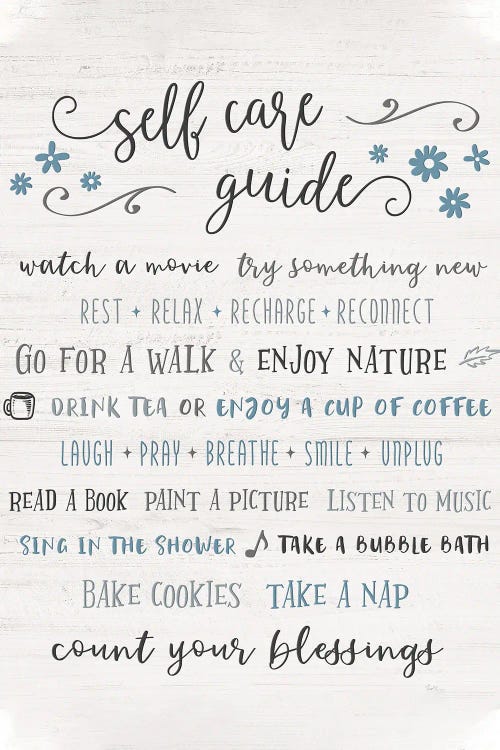 Guide to Self Care