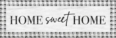 Home Sweet Home by Natalie Carpentieri framed canvas print