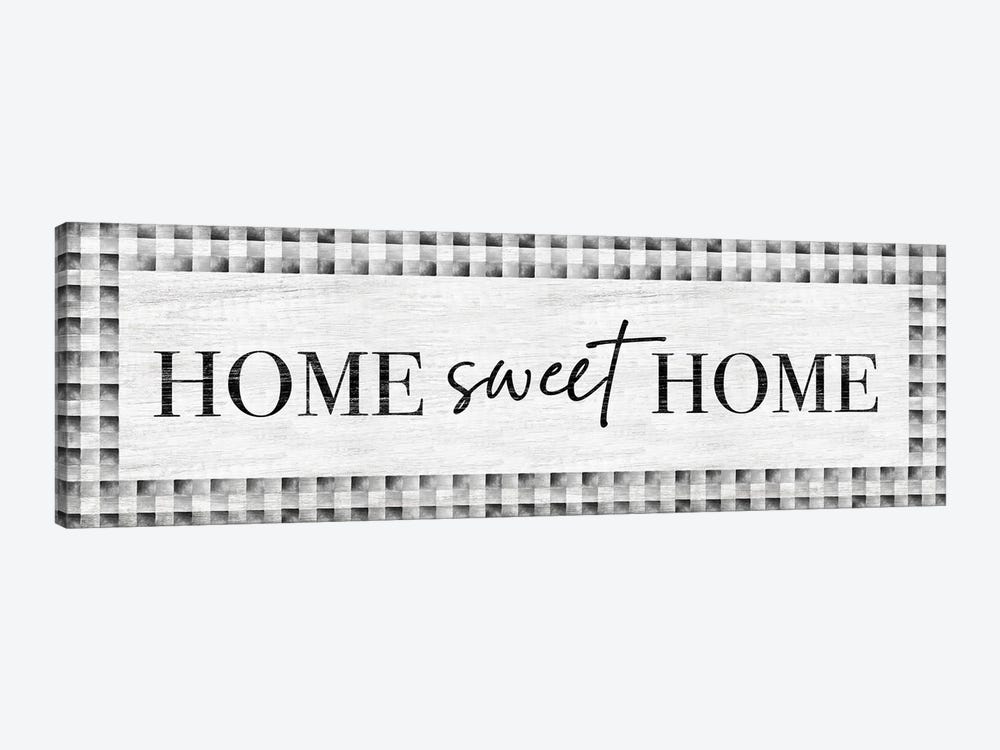 Home Sweet Home by Natalie Carpentieri 1-piece Canvas Wall Art