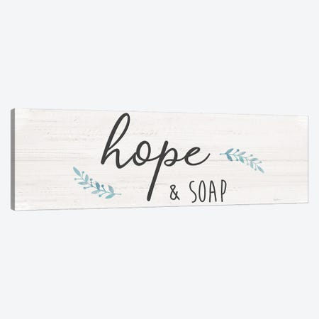 Hope & Soap Canvas Print #CRP169} by Natalie Carpentieri Canvas Art Print