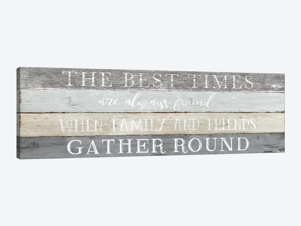 Best Times by Natalie Carpentieri 1-piece Art Print