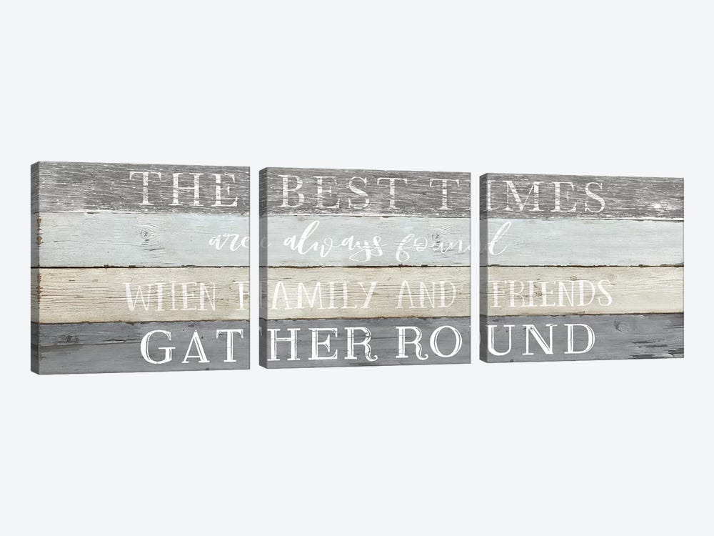 Best Times by Natalie Carpentieri 3-piece Art Print