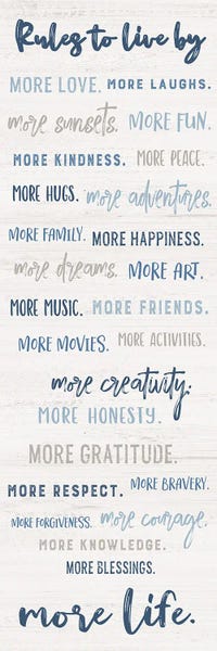 Modern Farmhouse Living Room: More Love by Natalie Carpentieri