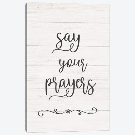 Say Your Prayers Canvas Print #CRP185} by Natalie Carpentieri Canvas Wall Art