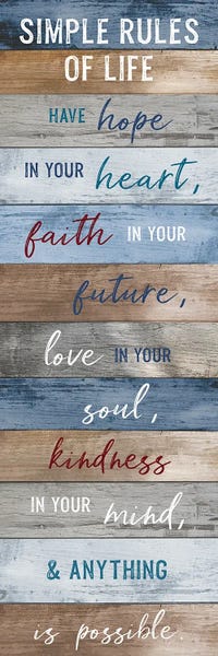 Wisdom: Simple Life by Natalie Carpentieri