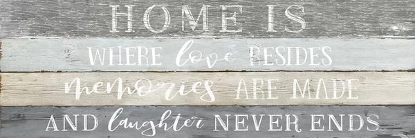 Home For The Holidays: Home is Where by Natalie Carpentieri