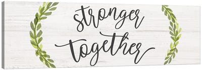 Stronger Together Canvas Art Print - Natalie Carpentieri