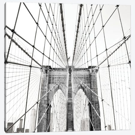 Brooklyn Bridge Canvas Print #CRP207} by Natalie Carpentieri Art Print