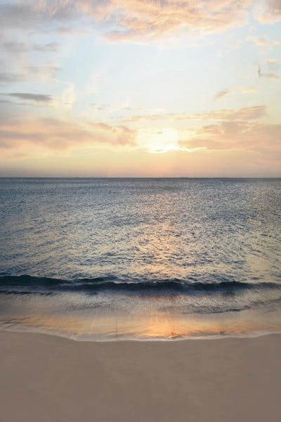 Ocean Sunrises & Sunsets: Calm Seas by Natalie Carpentieri