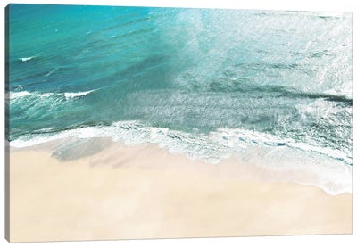 Maui Tides Canvas Art Print - Tropical Beach Art