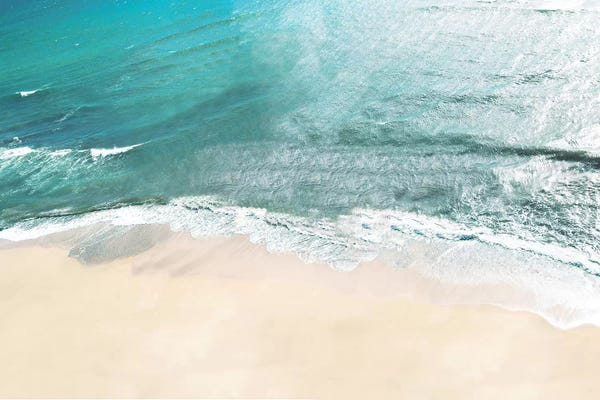 Tropical Beaches: Maui Tides by Natalie Carpentieri