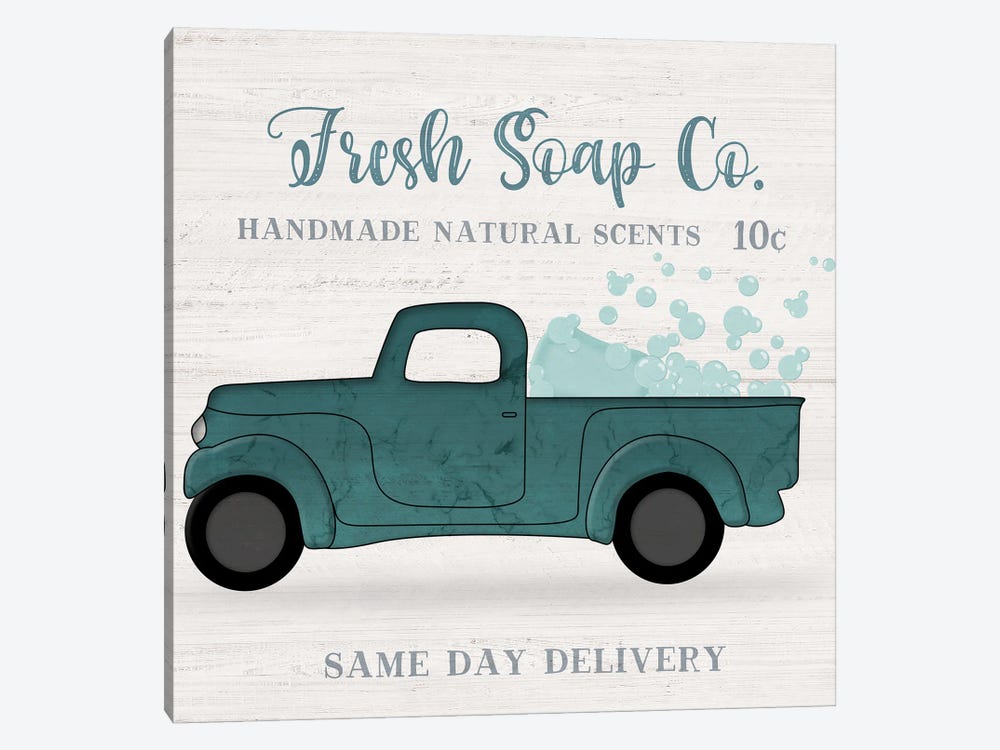 Fresh Soap by Natalie Carpentieri 1-piece Canvas Artwork