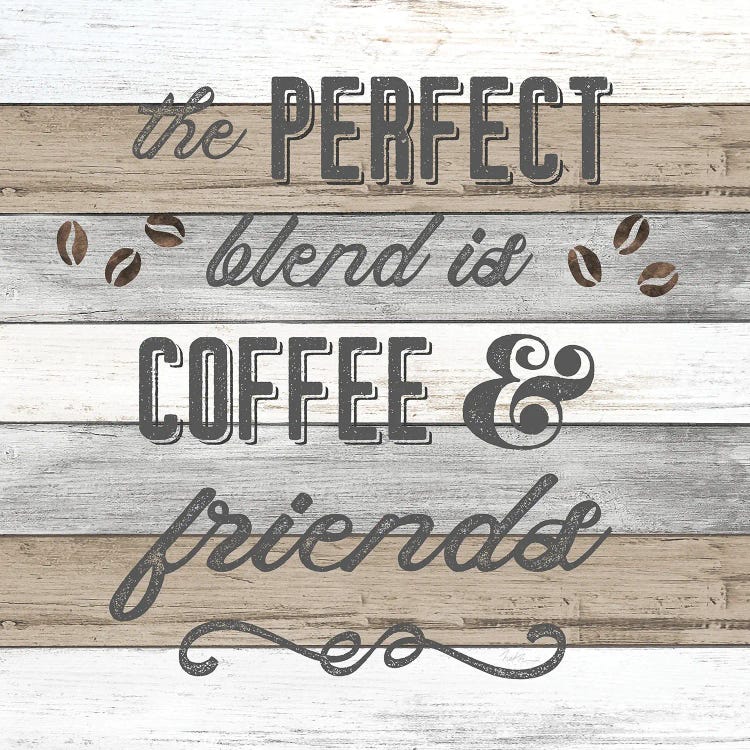 Perfect Blend by Natalie Carpentieri wall art