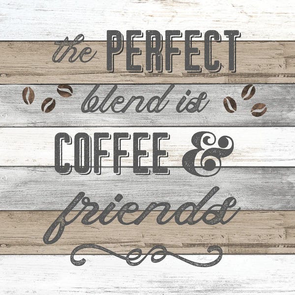 Friendship: Perfect Blend by Natalie Carpentieri