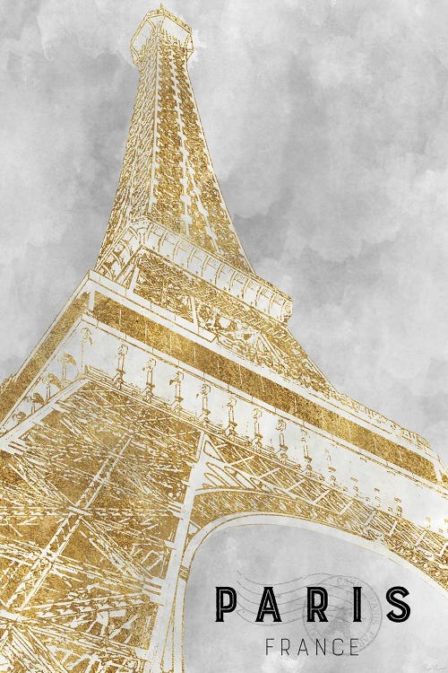 Shimmering Eiffel by Natalie Carpentieri wall art