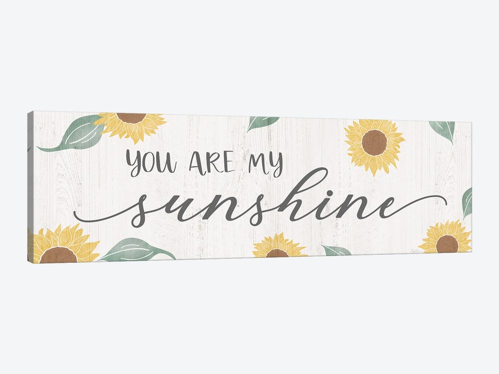 You Are My Sunshine by Natalie Carpentieri 1-piece Canvas Art