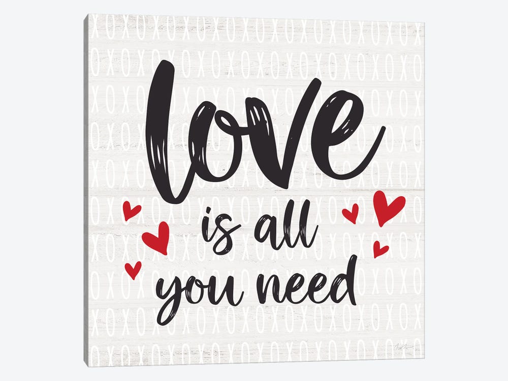 All You Need by Natalie Carpentieri 1-piece Canvas Artwork