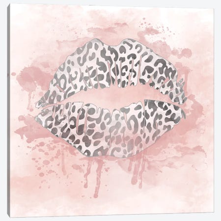 Cheetah Kisses Canvas Print #CRP251} by Natalie Carpentieri Art Print