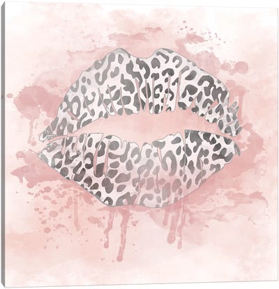 Cheetah Kisses Canvas Art Print - Natalie Carpentieri