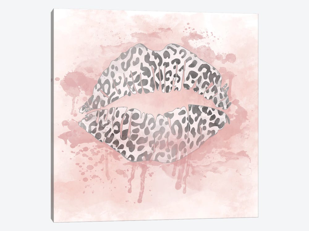 Cheetah Kisses by Natalie Carpentieri 1-piece Canvas Art Print