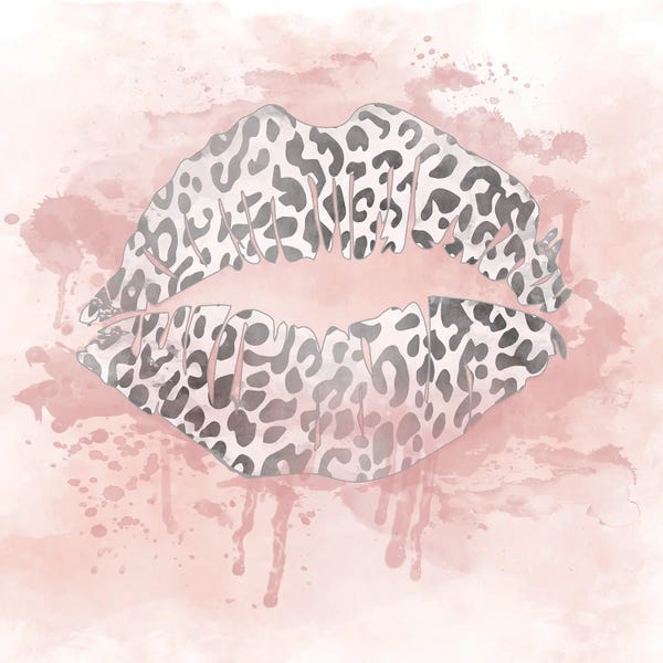 Animal Patterns: Cheetah Kisses by Natalie Carpentieri
