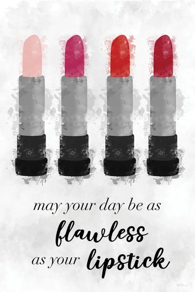 Make-Up: Flawless Lipstick by Natalie Carpentieri