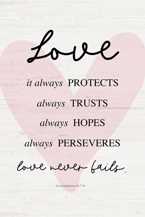 Love Always Protects