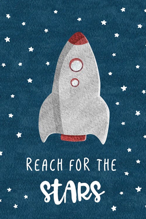 Reach For The Stars by Natalie Carpentieri wall art