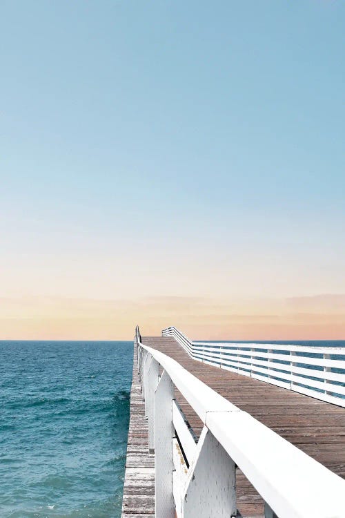 Distant Palms by Natalie Carpentieri wall art