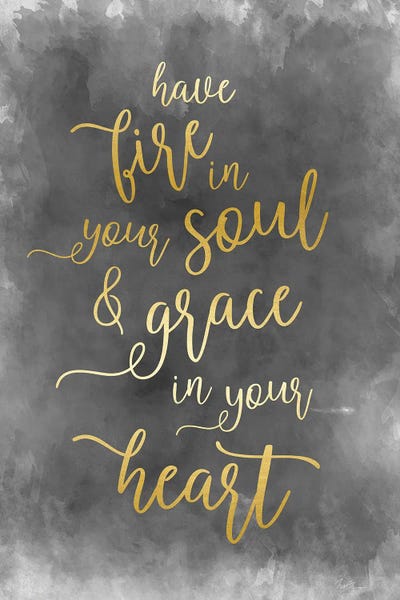 Fire in Your Soul by Natalie Carpentieri canvas print