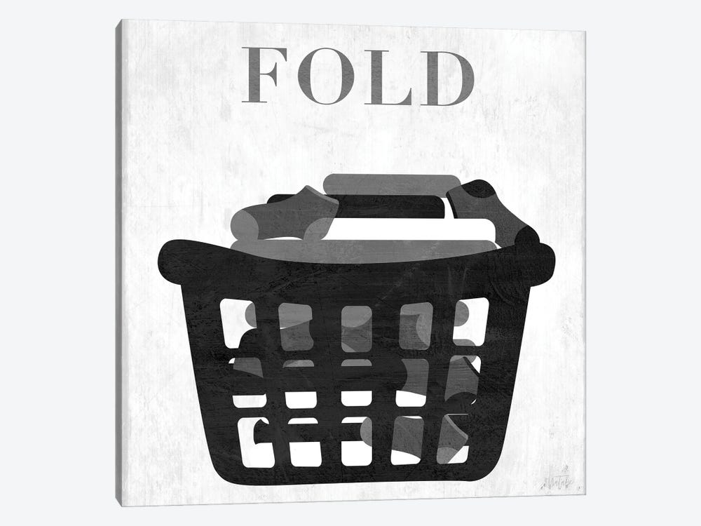 Fold by Natalie Carpentieri 1-piece Art Print