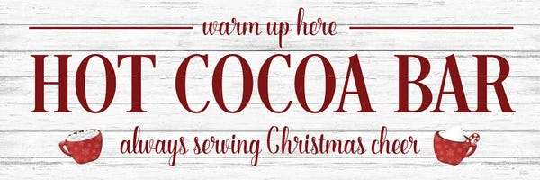Natalie Carpentieri: Hot Cocoa Bar by Natalie Carpentieri