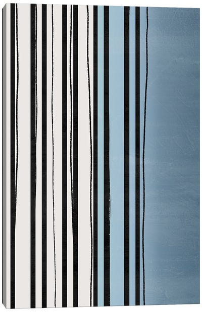 Abstracto Azul I Canvas Art Print - Natalie Carpentieri