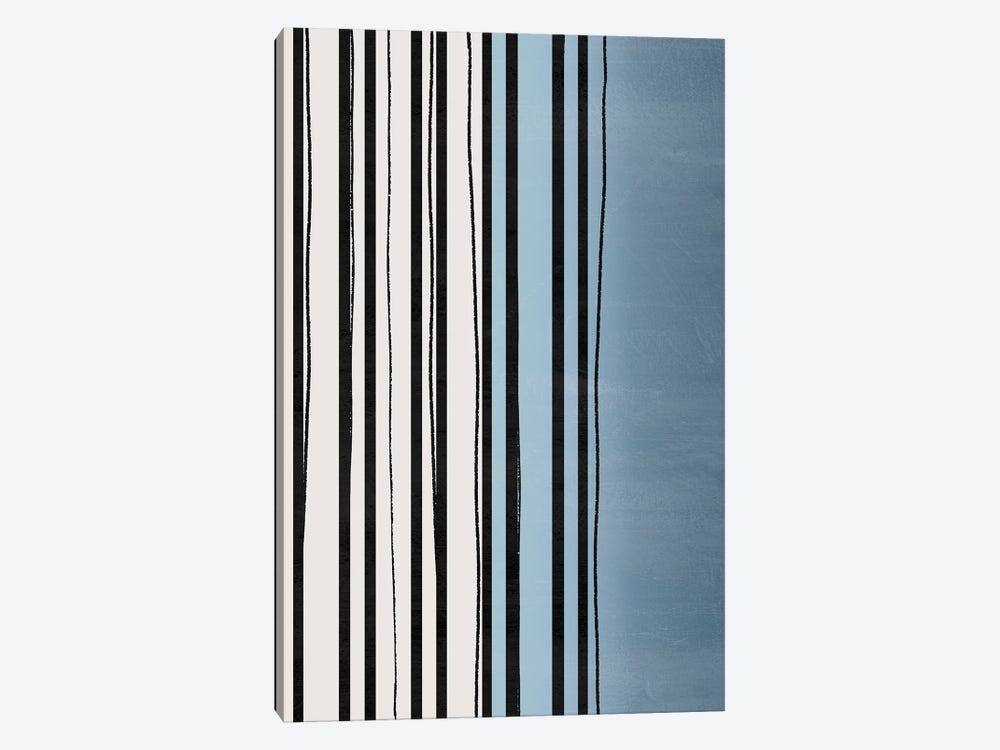 Abstracto Azul I by Natalie Carpentieri 1-piece Art Print