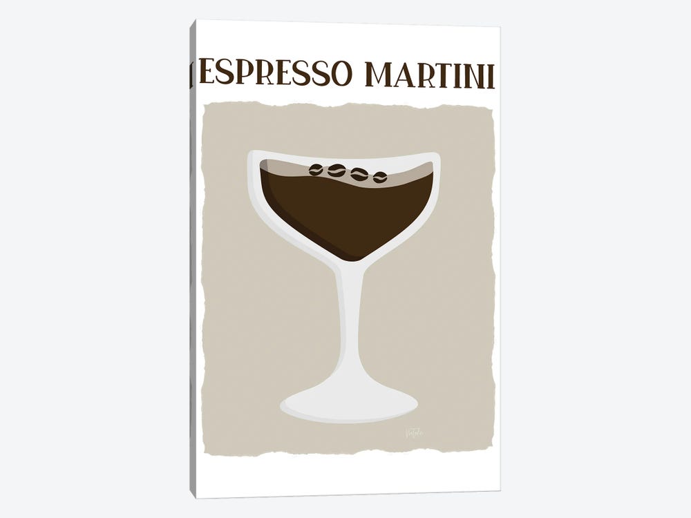 Espresso Martini by Natalie Carpentieri 1-piece Canvas Wall Art