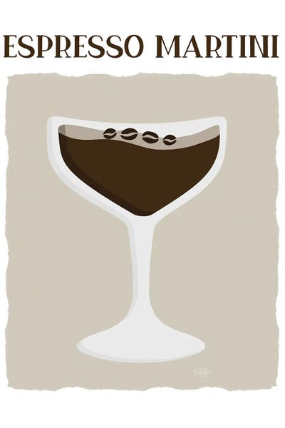 Martini: Espresso Martini by Natalie Carpentieri
