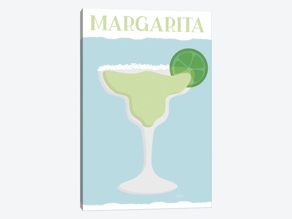 Margarita by Natalie Carpentieri 1-piece Canvas Art