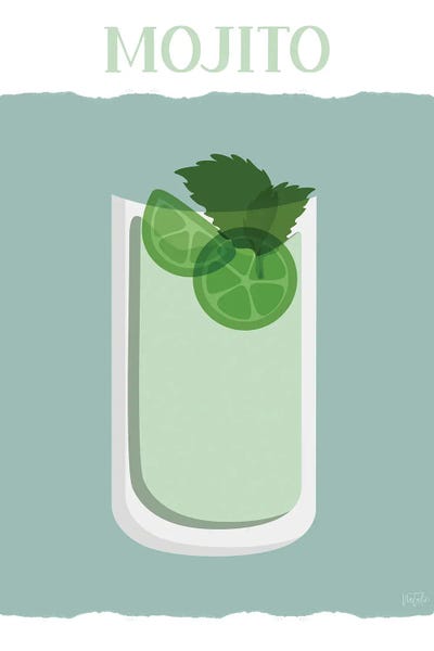 Mojito by Natalie Carpentieri acrylic art print