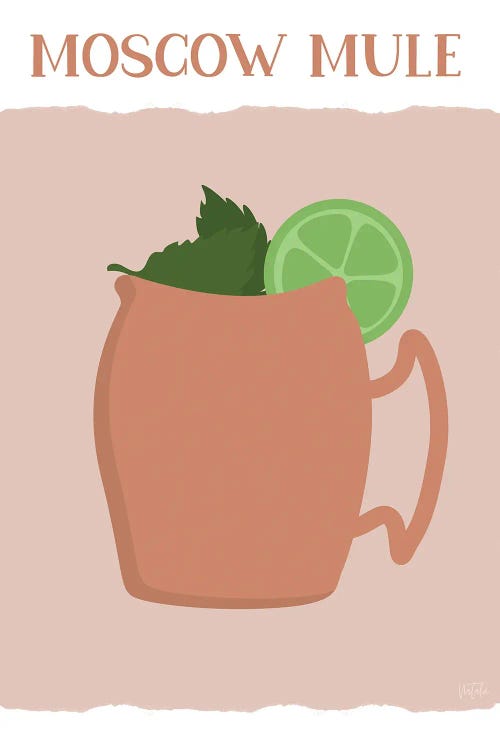 Moscow Mule by Natalie Carpentieri wall art