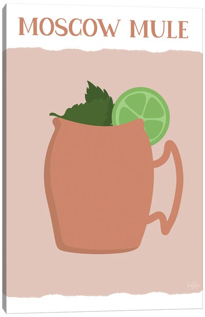 Moscow Mule Canvas Art Print - Moscow Mule