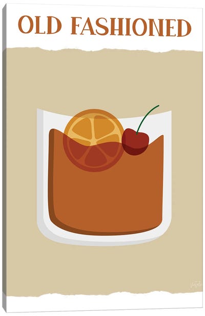 Old Fashioned Canvas Art Print - Old Fashioned