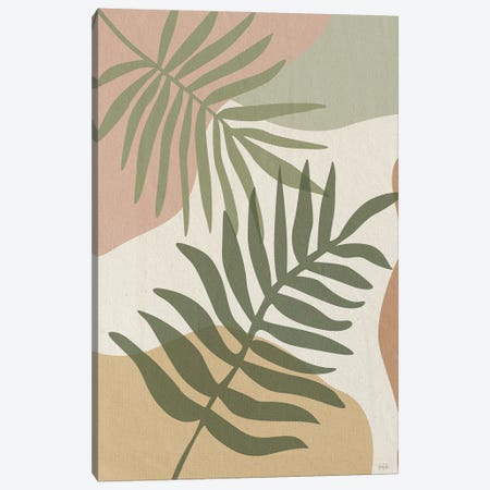 Mid Century Palm II Canvas Print #CRP301} by Natalie Carpentieri Canvas Art Print